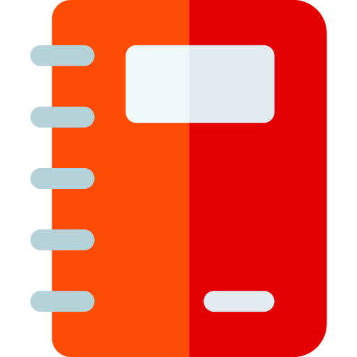 Detail Notebook Icon Png Nomer 41