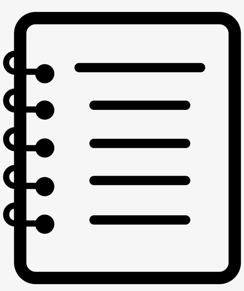 Detail Notebook Icon Png Nomer 6