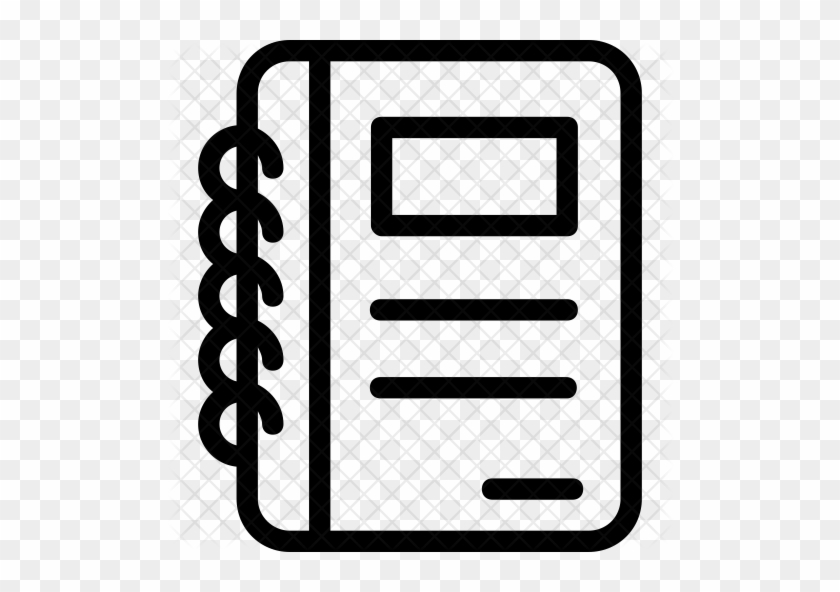 Detail Notebook Icon Png Nomer 7