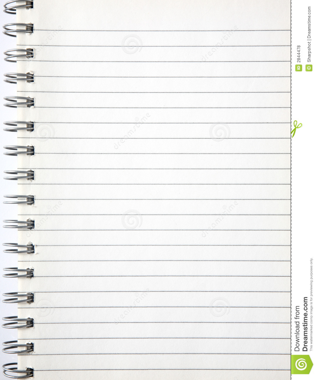 Detail Notebook Page Images Nomer 18