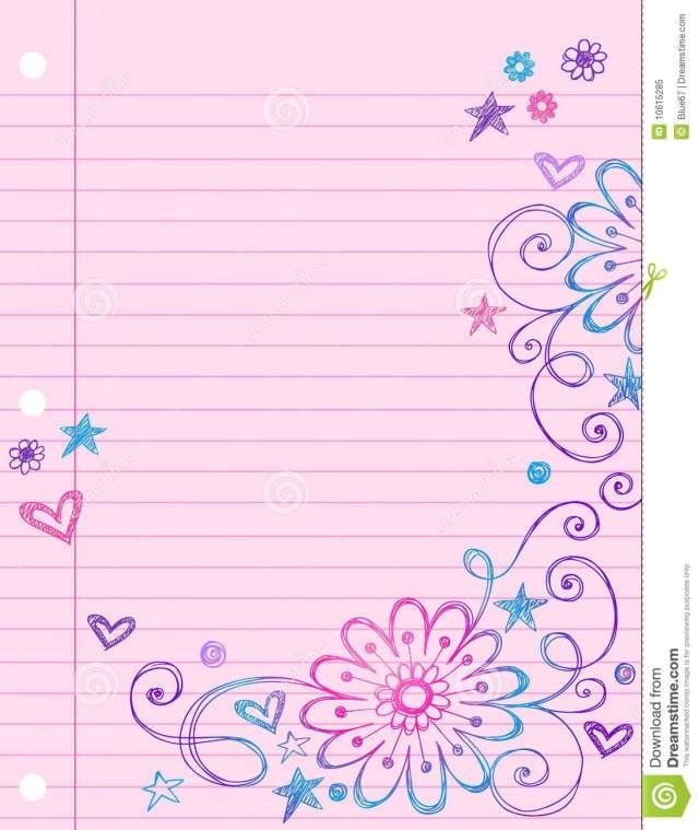 Detail Notebook Page Images Nomer 40