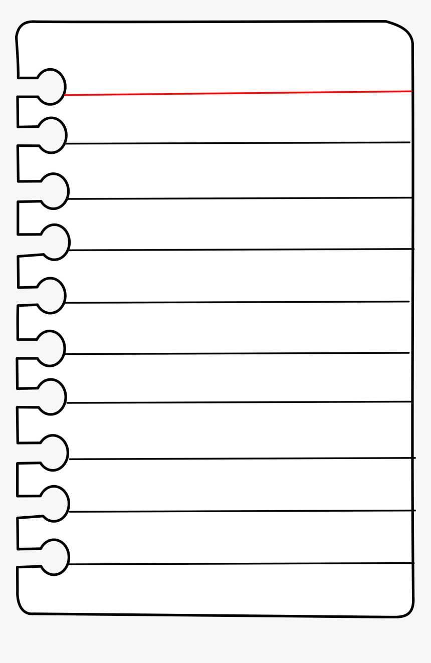 Detail Notebook Page Png Nomer 15