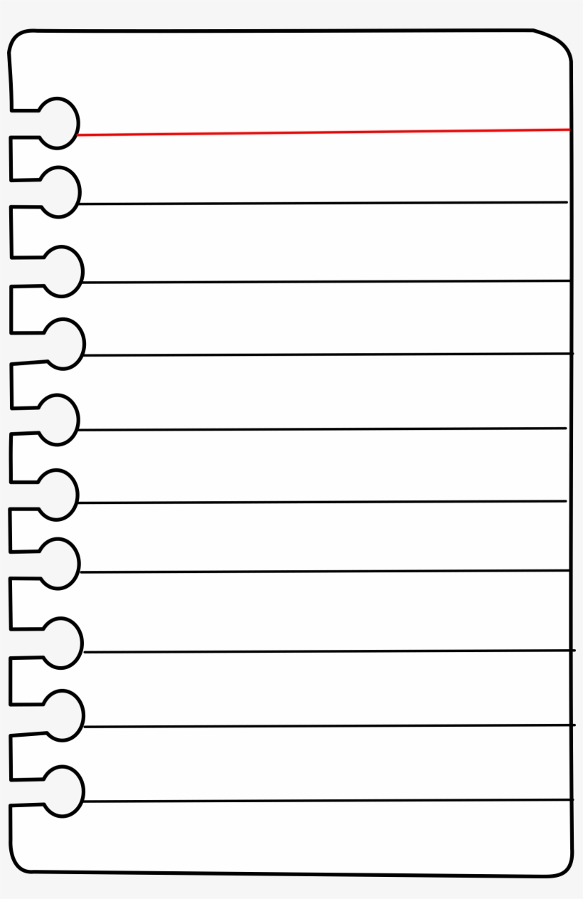 Detail Notebook Page Png Nomer 47