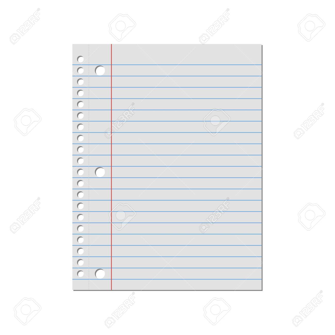 Detail Notebook Paper Background Nomer 24