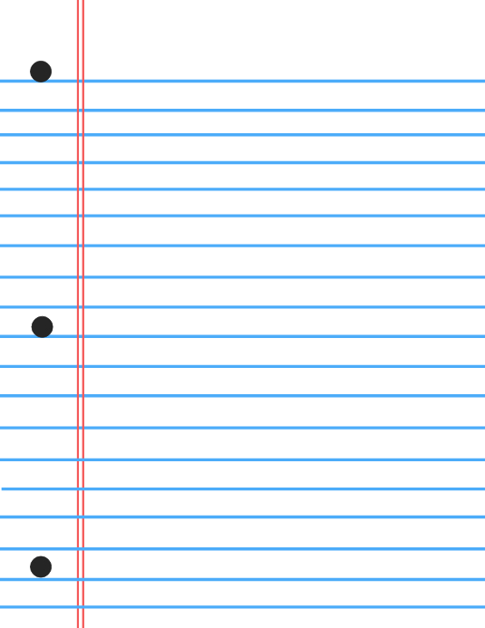 Detail Notebook Paper Background Nomer 4