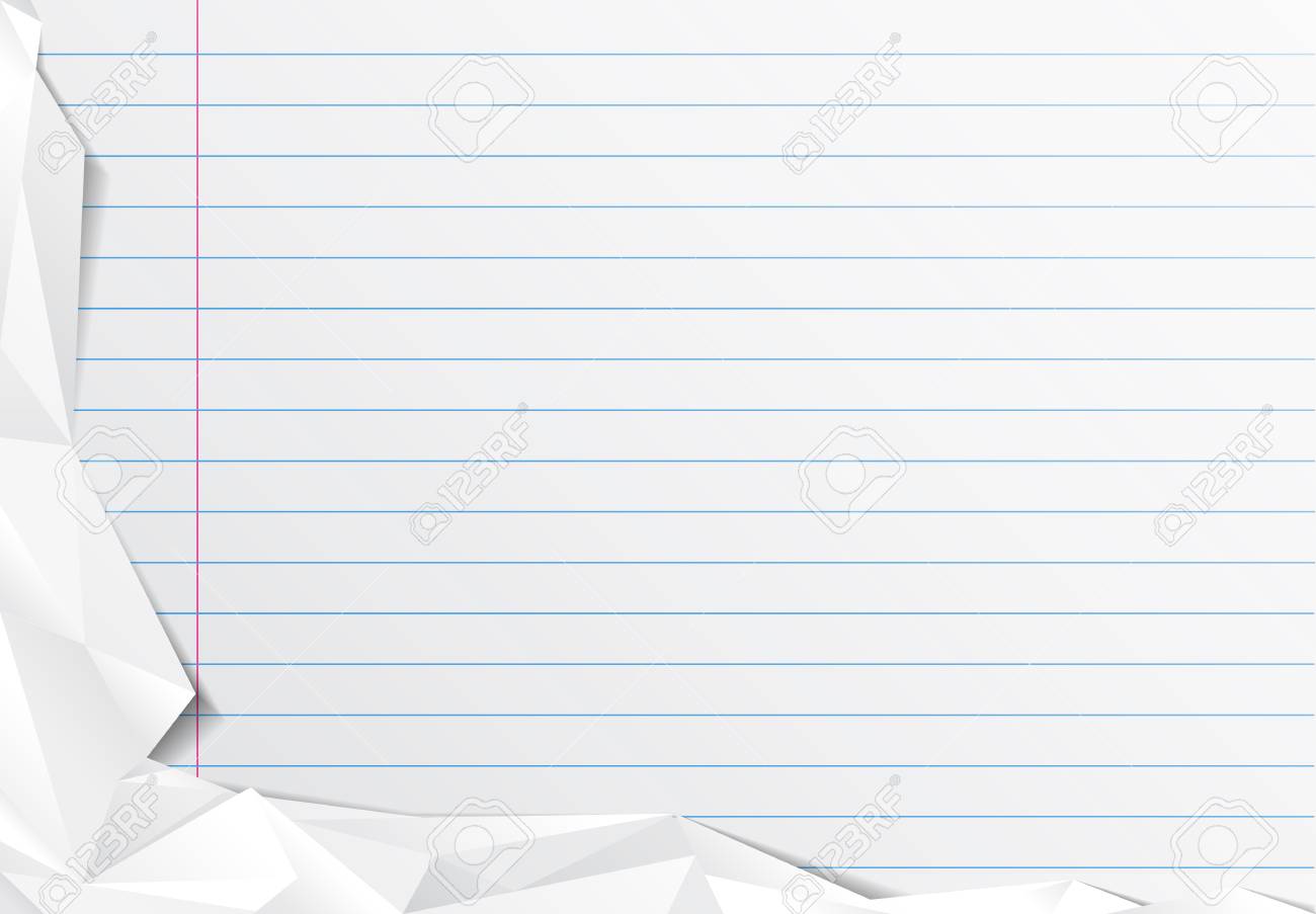 Detail Notebook Paper Background Nomer 43