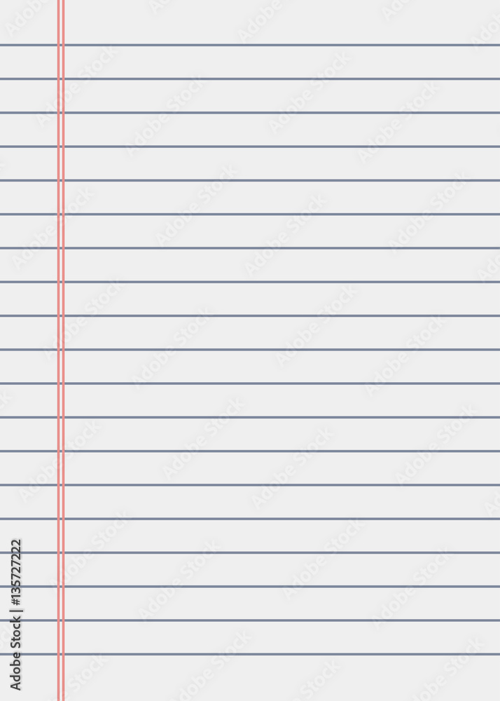 Detail Notebook Paper Background Nomer 9