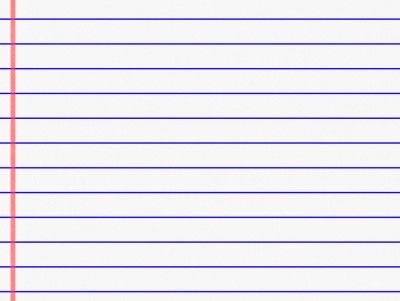 Notebook Paper Background For Powerpoint - KibrisPDR