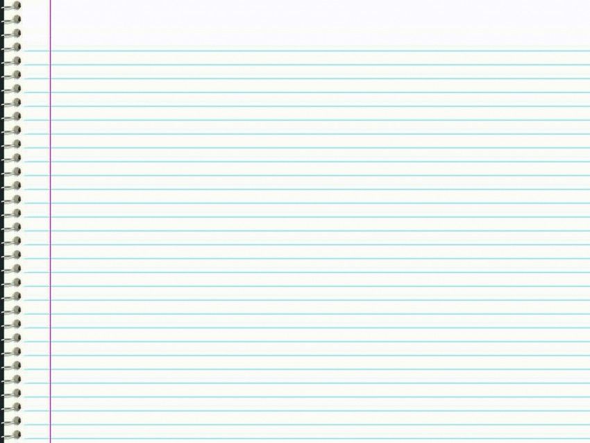 Detail Notebook Paper Background For Powerpoint Nomer 2