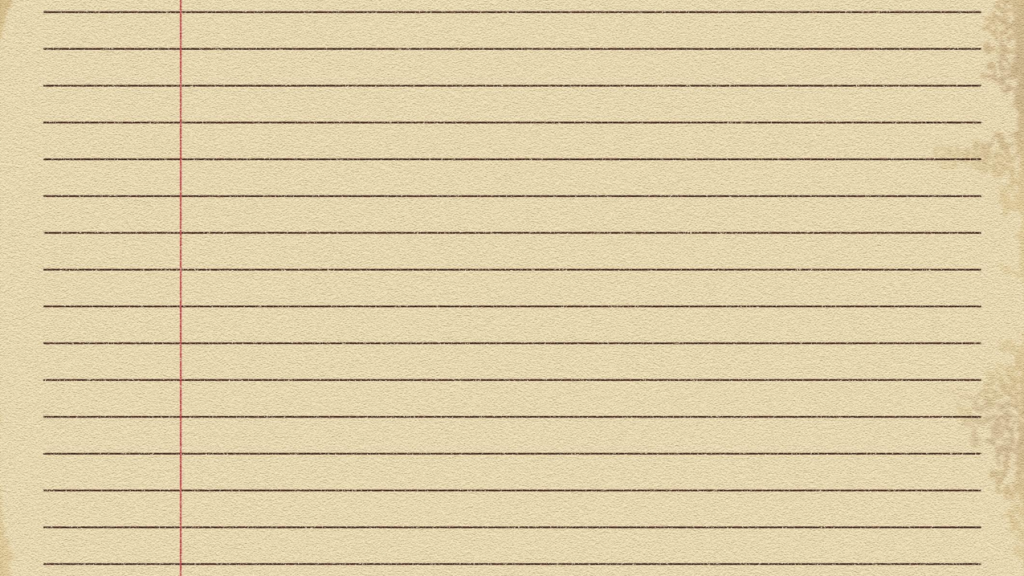 Detail Notebook Paper Background For Powerpoint Nomer 10