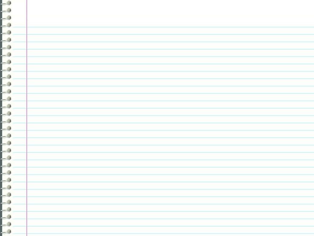 Detail Notebook Paper Background For Powerpoint Nomer 11