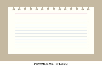 Detail Notebook Paper Background For Powerpoint Nomer 19