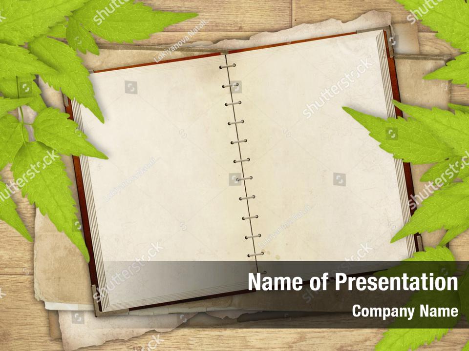 Detail Notebook Paper Background For Powerpoint Nomer 20