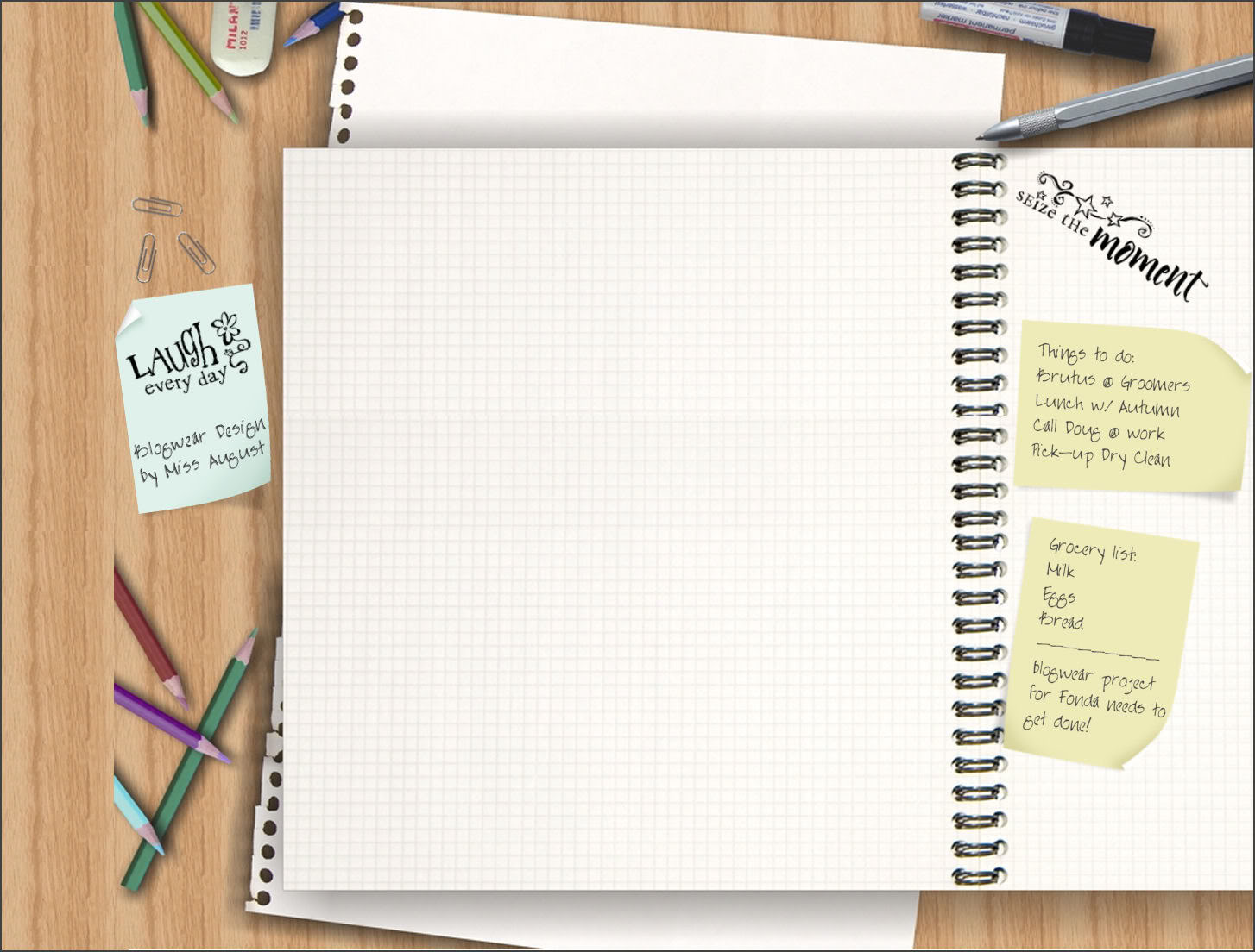 Detail Notebook Paper Background For Powerpoint Nomer 21
