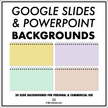 Detail Notebook Paper Background For Powerpoint Nomer 22