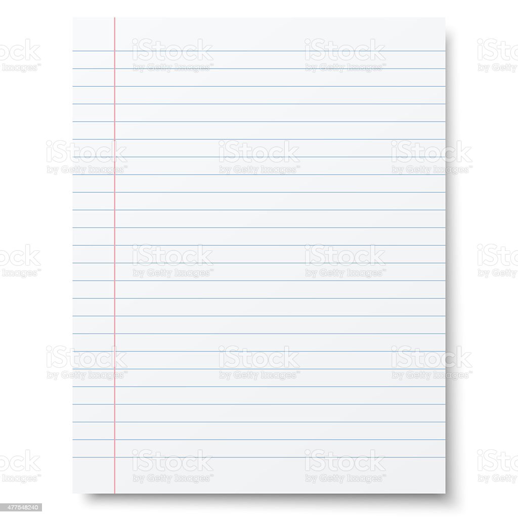 Detail Notebook Paper Background For Powerpoint Nomer 26