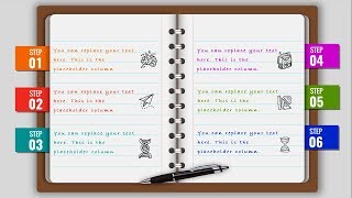 Detail Notebook Paper Background For Powerpoint Nomer 27