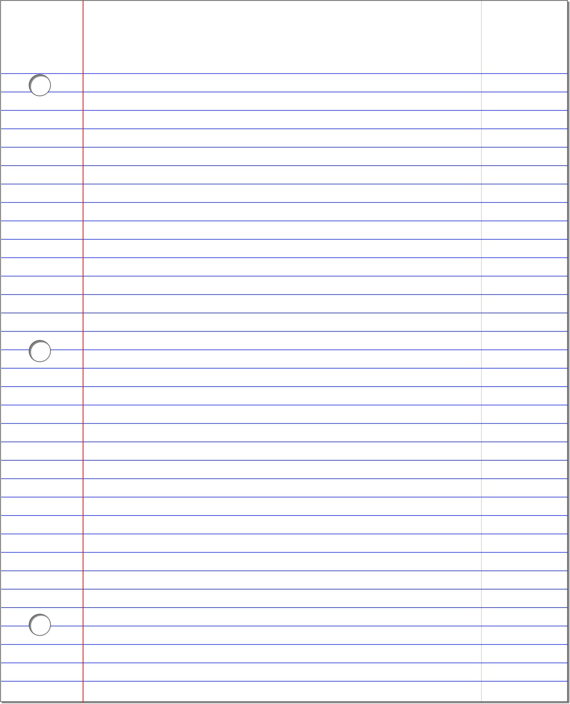 Detail Notebook Paper Background For Powerpoint Nomer 5
