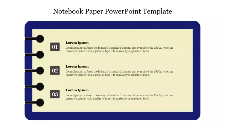 Detail Notebook Paper Background For Powerpoint Nomer 41