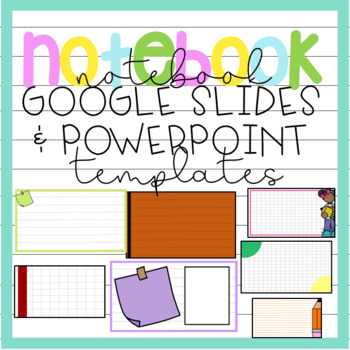 Detail Notebook Paper Background For Powerpoint Nomer 43