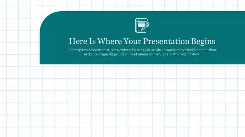 Detail Notebook Paper Background For Powerpoint Nomer 46