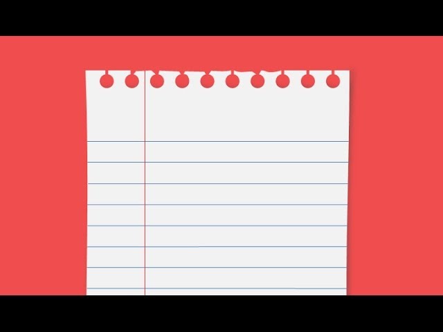 Detail Notebook Paper Background For Powerpoint Nomer 7