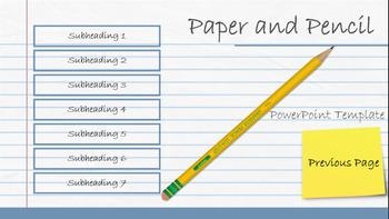 Detail Notebook Paper Background For Powerpoint Nomer 8