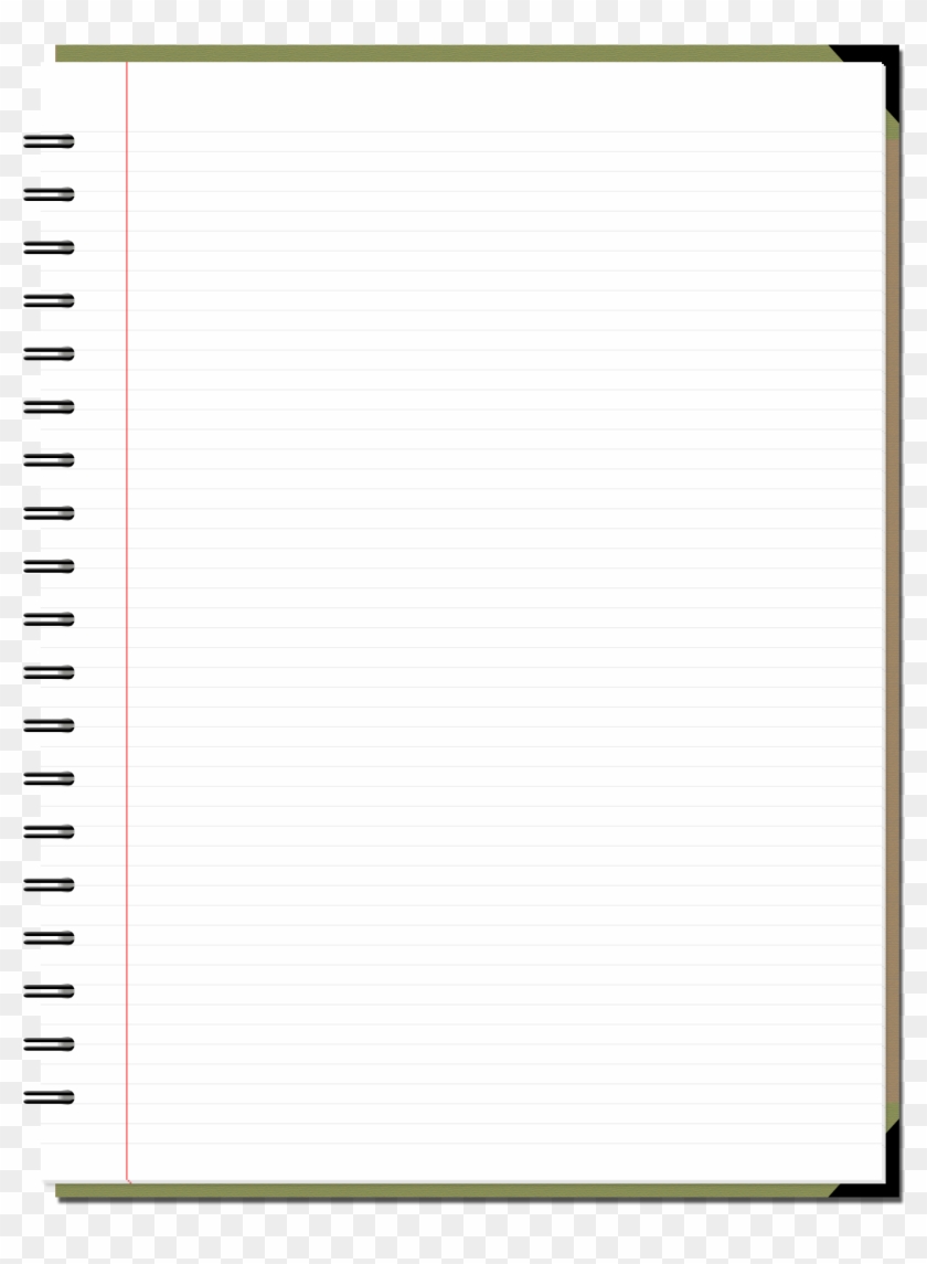 Detail Notebook Png Transparent Nomer 8