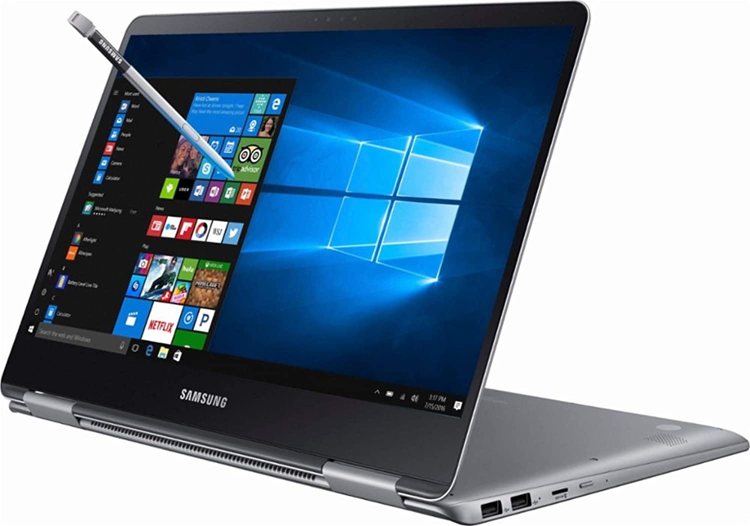Detail Notebook Samsung 9 Pro Nomer 7