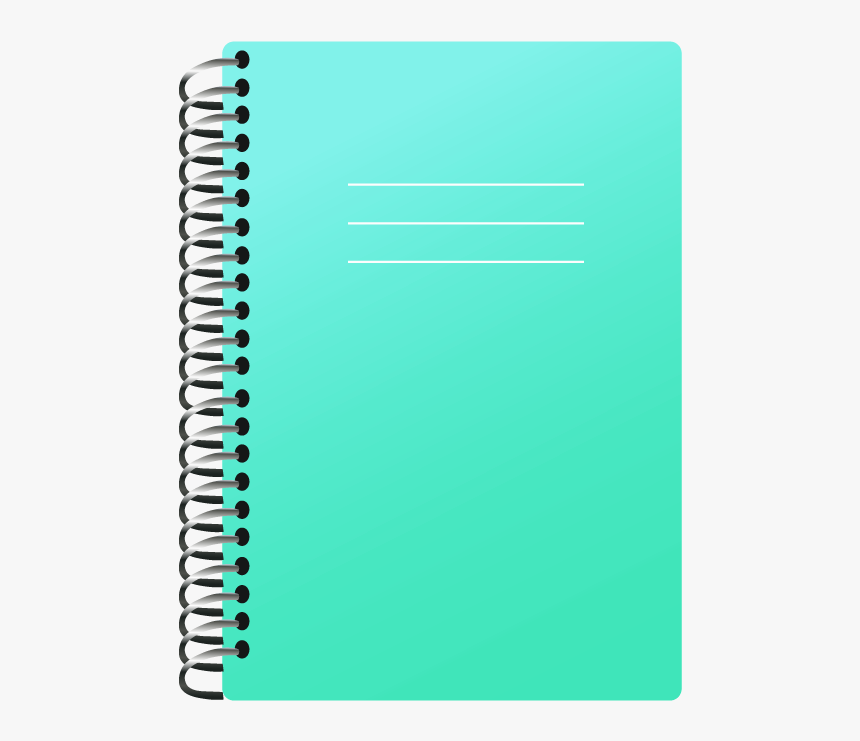 Detail Notebook Transparent Nomer 14