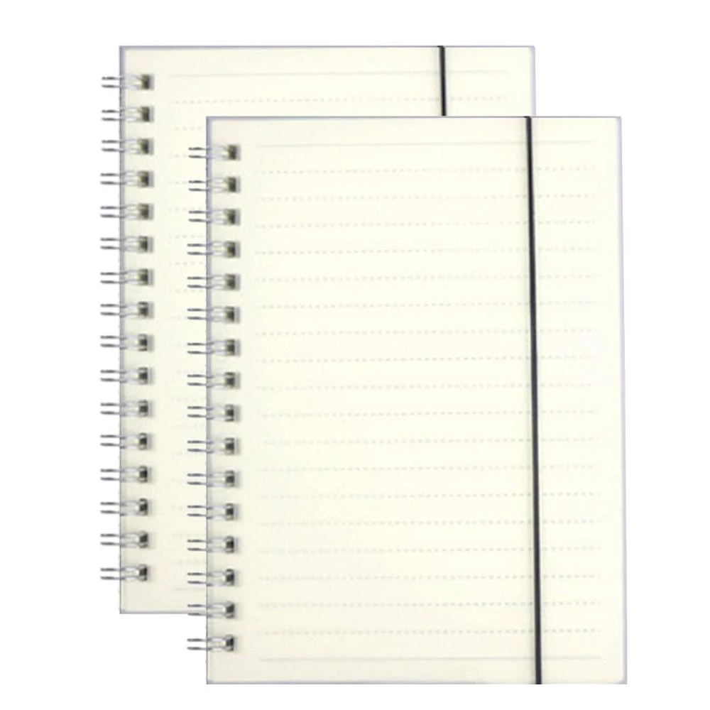 Detail Notebook Transparent Nomer 24
