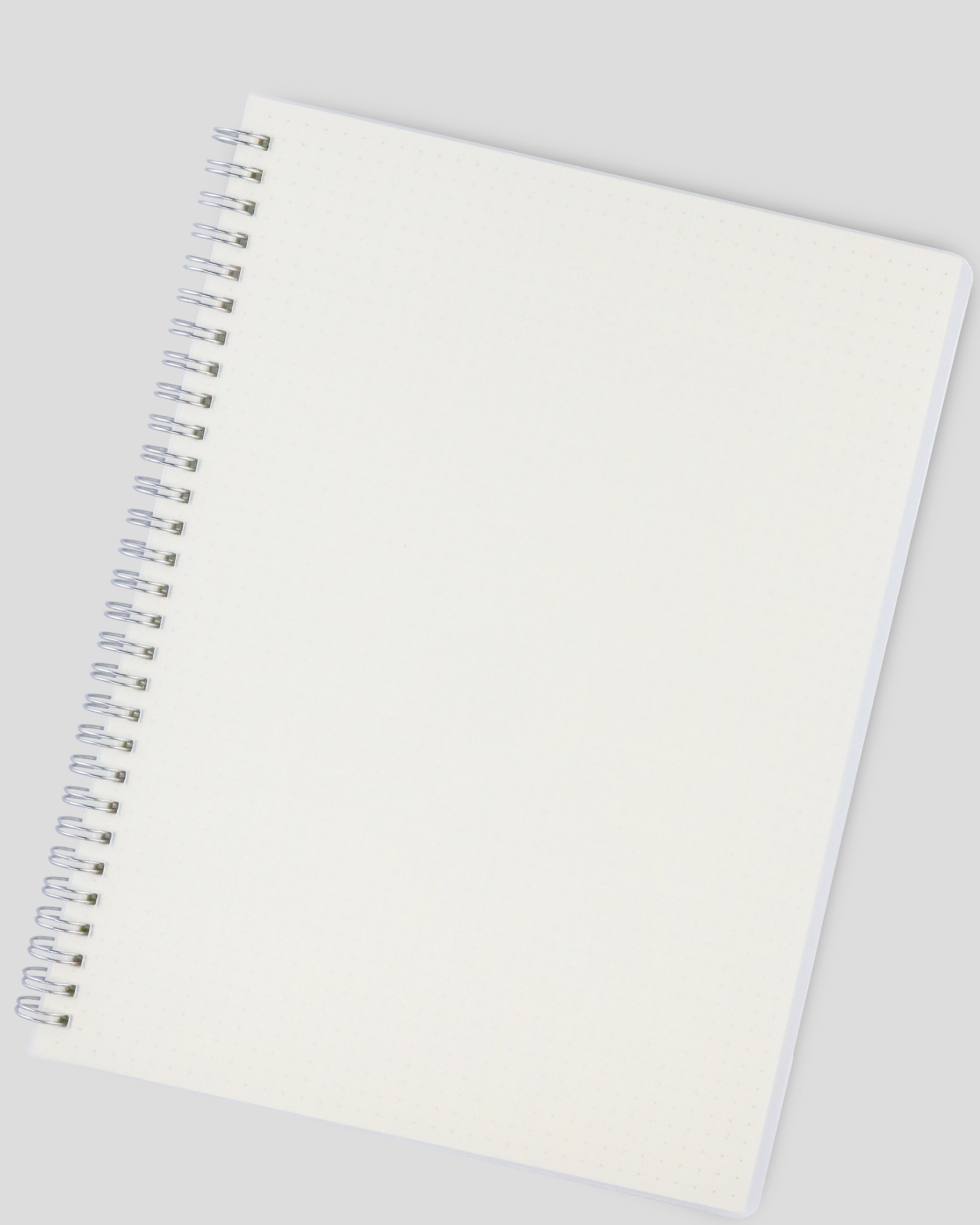 Detail Notebook Transparent Nomer 35