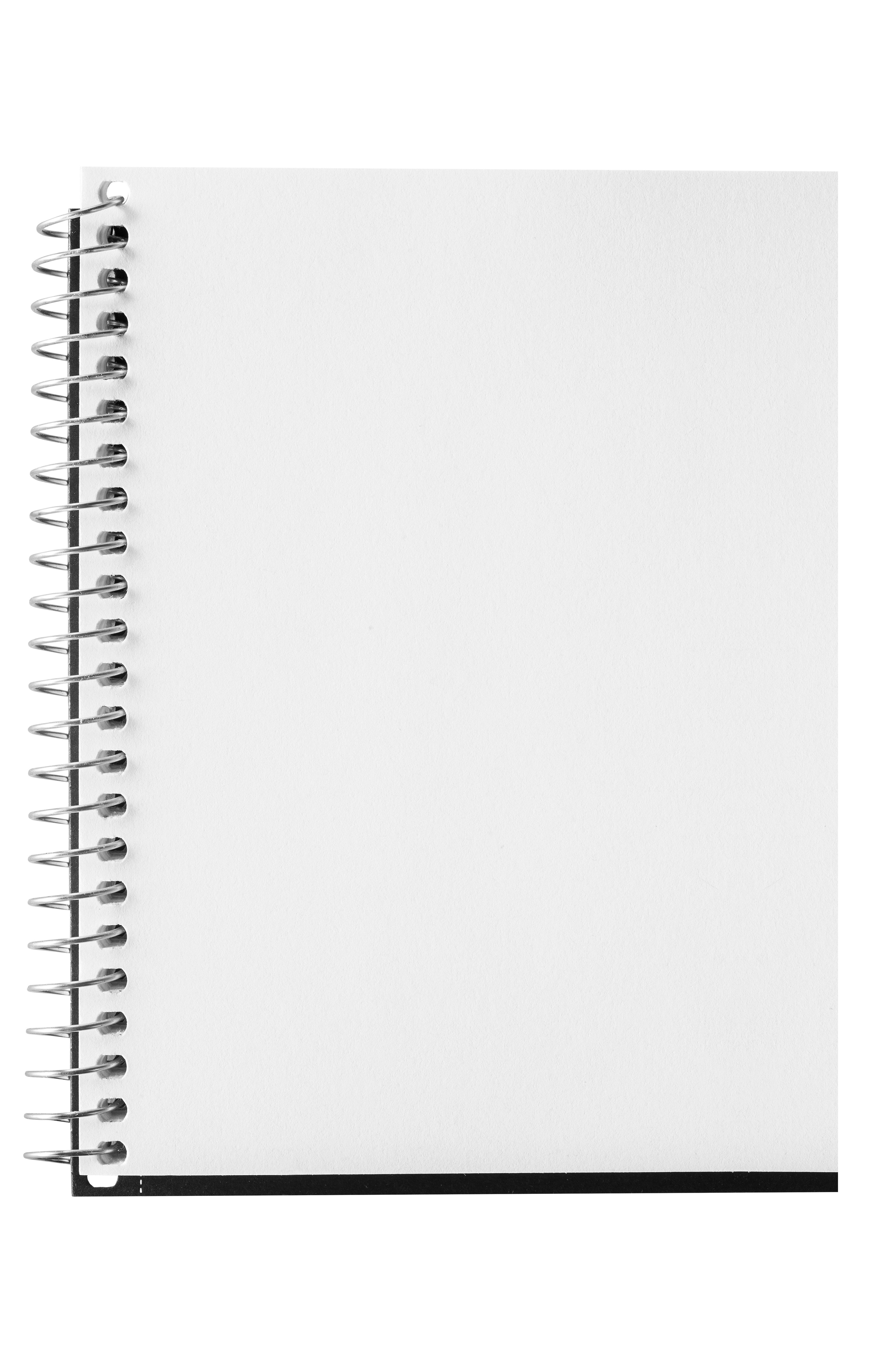 Detail Notebook Transparent Nomer 6