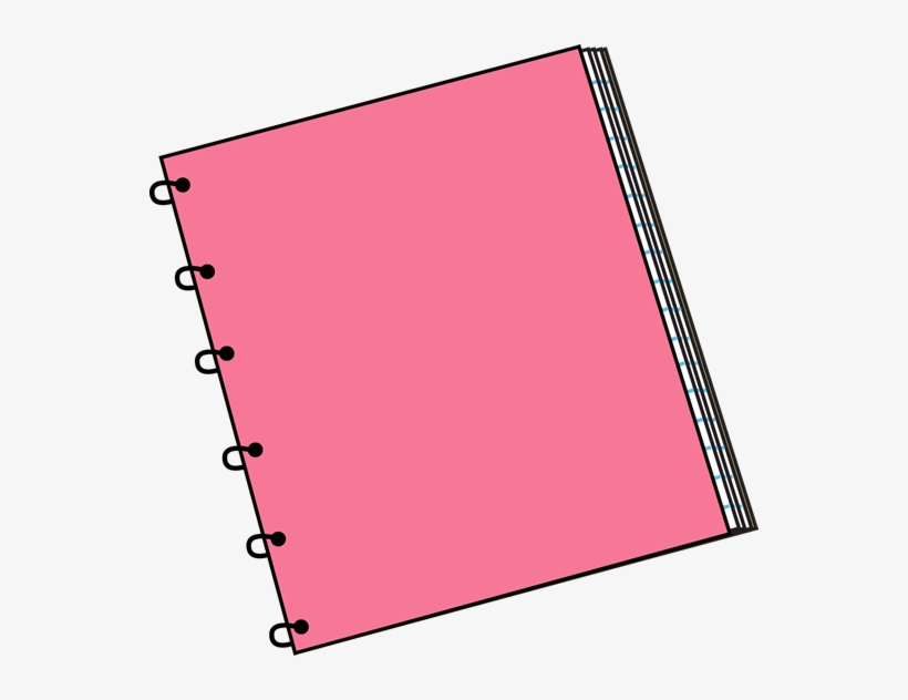 Detail Notebook Transparent Nomer 49