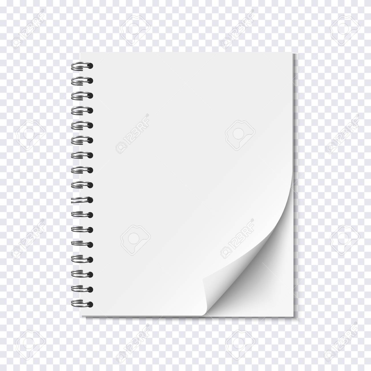 Detail Notebook Transparent Background Nomer 21