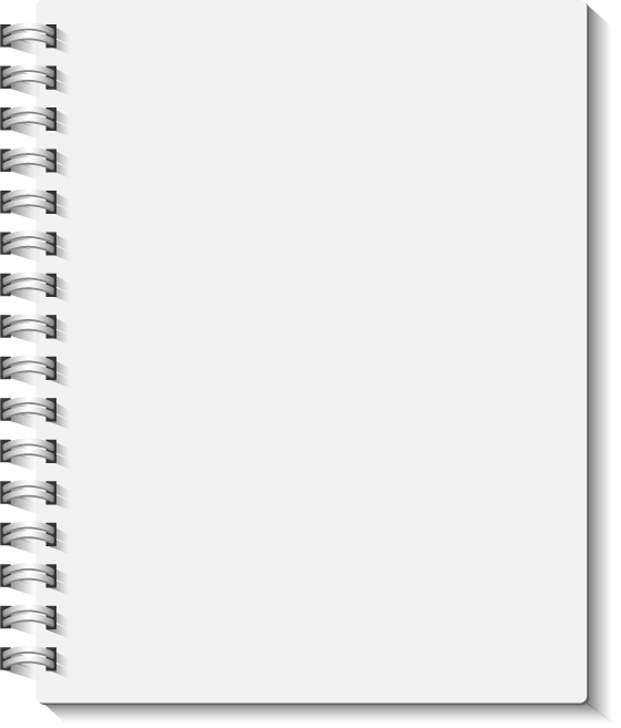 Detail Notebook Transparent Background Nomer 23