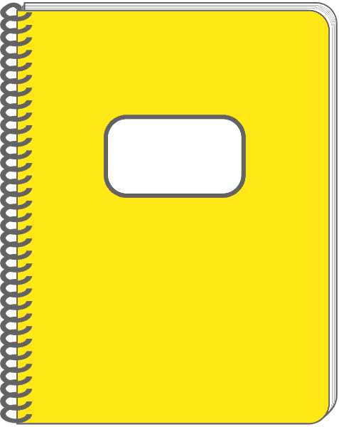 Detail Notebook Transparent Background Nomer 26