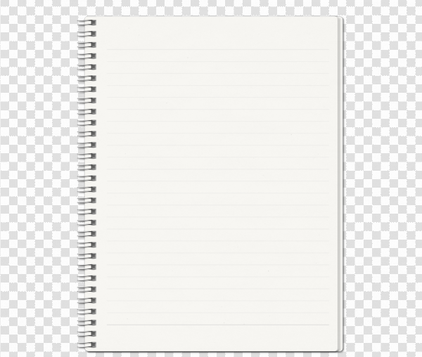Detail Notebook Transparent Background Nomer 27