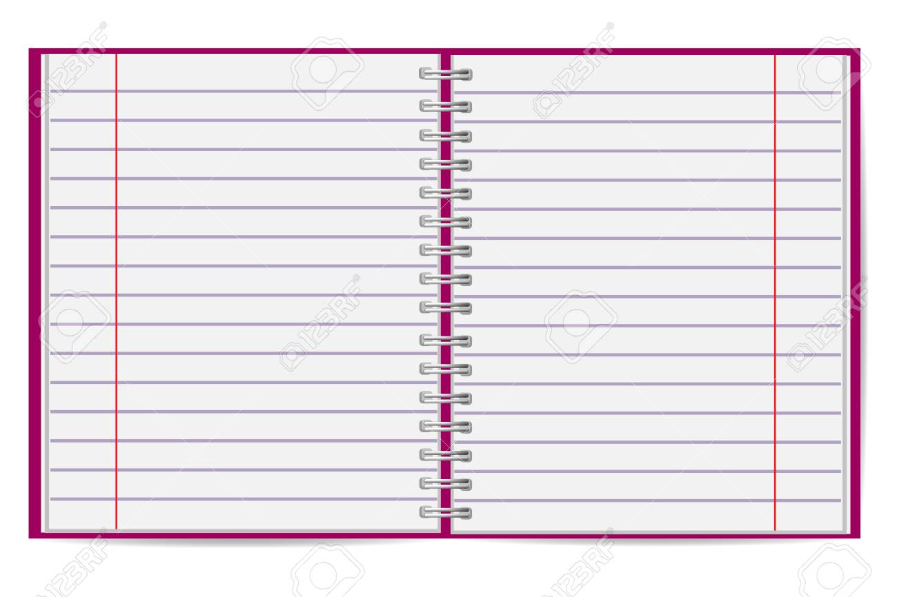 Detail Notebook Transparent Background Nomer 28