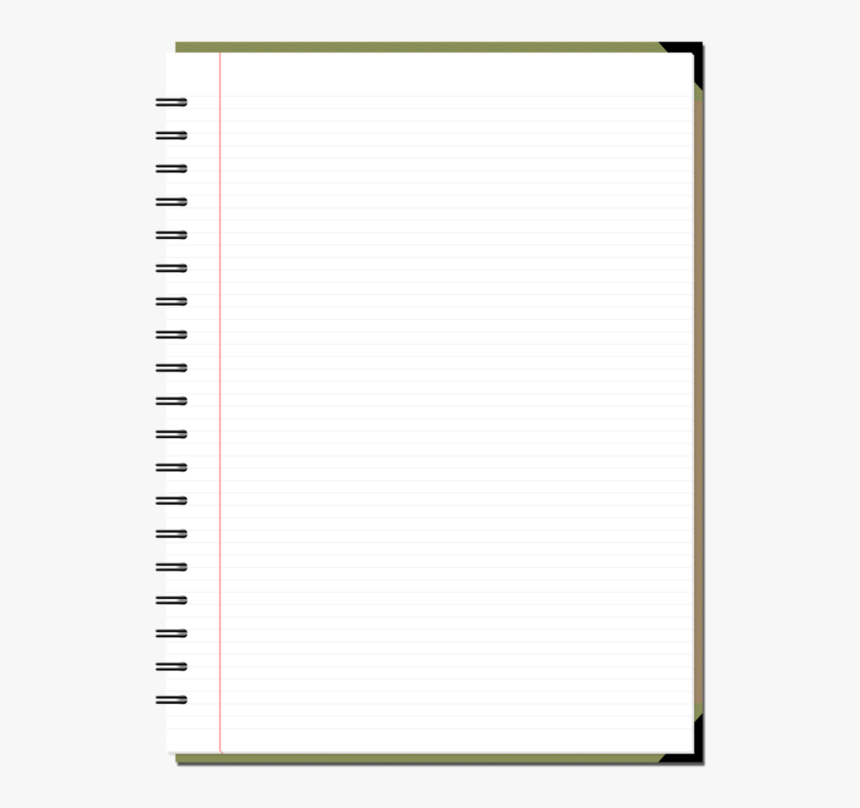 Detail Notebook Transparent Background Nomer 3