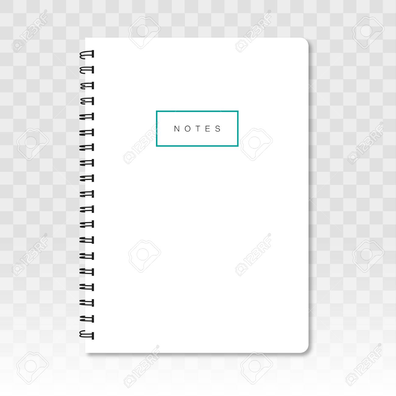 Detail Notebook Transparent Background Nomer 32