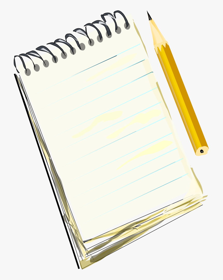 Detail Notebook Transparent Background Nomer 38