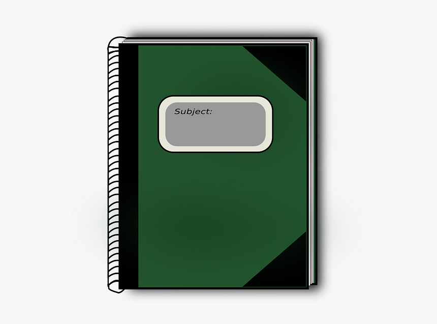 Detail Notebook Transparent Background Nomer 40