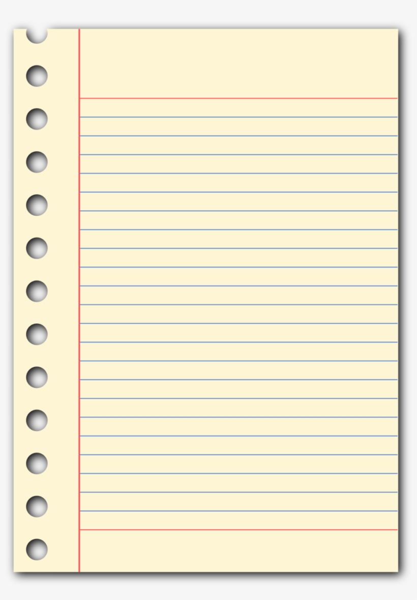 Detail Notebook Transparent Background Nomer 43