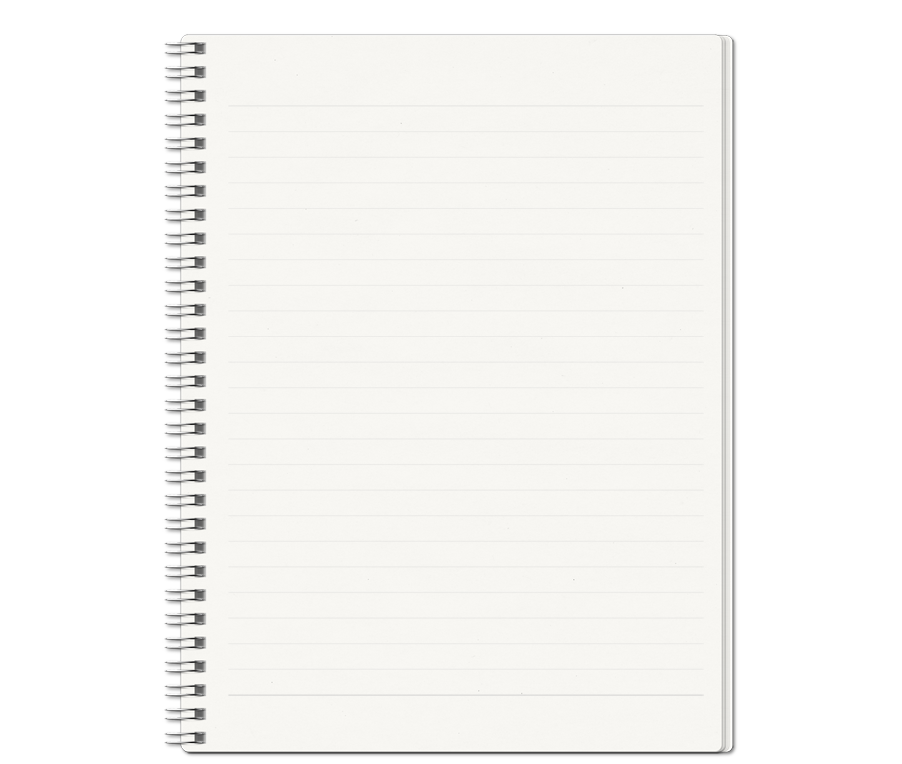 Detail Notebook Transparent Background Nomer 45