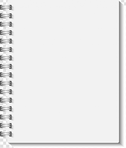 Detail Notebook Transparent Background Nomer 5