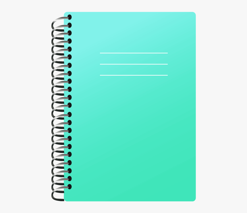 Detail Notebook Transparent Background Nomer 7