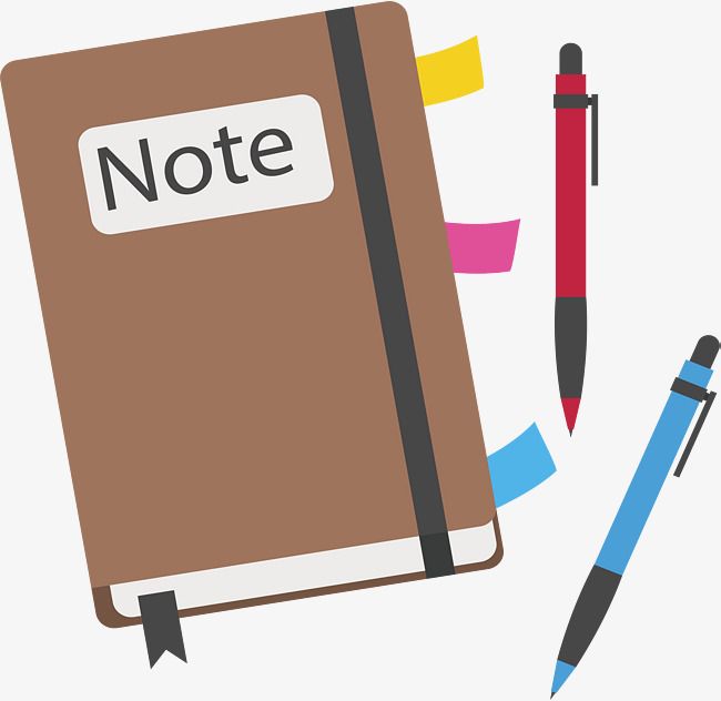 Detail Notebook Vector Png Nomer 22