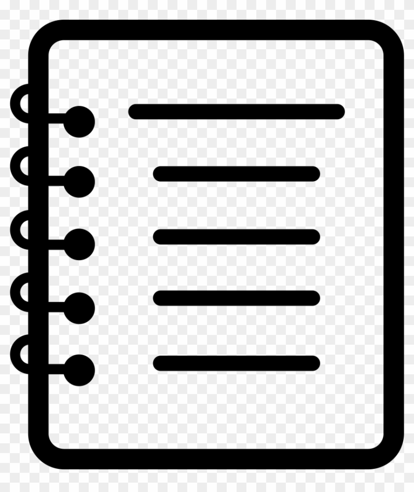 Detail Notebook Vector Png Nomer 23