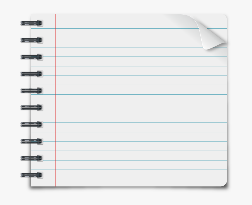 Detail Notebook Vector Png Nomer 26